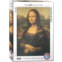 Eurographics 6000-1203 - Mona Lisa von Leonardo da Vinci, Puzzle, 1.000 Teile Eurographics 6000-1203 - Mona Lisa von Leonardo da Vinci, Puzzle, 1.000 Teile von Eurographics