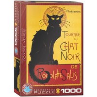 Eurographics 6000-1399 - Chat Noir - Die schwarze Katze, Puzzle, 1.000 Teile von Eurographics