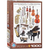 Puzzle 1000 Teile - Instruments of the Orchestra von Eurographics
