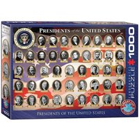 Puzzle 1000 Teile - Presidents of the USA von Eurographics