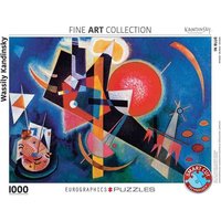 Eurographics 6000-1897 - Im Blau von Wassily Kandinsky , Puzzle, 1.000 Teile von Eurographics