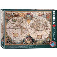 Eurographics 6000-1997 - Orbis Geographica Antike Weltkarte, Puzzle, 1.000 Teile von Eurographics