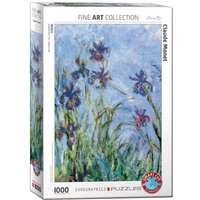 Eurographics 6000-2034 - Schwertlilien von Claude Monet , Puzzle, 1.000 Teile Eurographics 6000-2034 - Schwertlilien von Claude Monet , Puzzle, 1.000 Teile von Eurographics