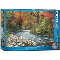 Eurographics 6000-2132 - Bachlauf im Wald, Puzzle, 1.000 Teile von Eurographics