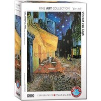 Eurographics 6000-2143 - Cafeterrasse am Abend von Vincent van Gogh , Puzzle, 1.000 Teile von Eurographics