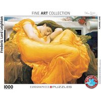 Eurographics 6000-3214 - Flaming June von Frederic Leighton , Puzzle, 1.000 Teile von Eurographics