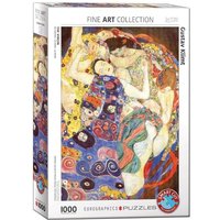 Eurographics 6000-3693 - Die Jungfrau von Gustav Klimt , Puzzle, 1.000 Teile von Eurographics