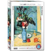 Eurographics 6000-3802 - Die blaue Vase von Cezanne, Puzzle, 1.000 Teile von Eurographics