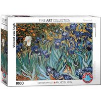 Eurographics 6000-4364 - Schwertlilien von Vincent van Gogh, Puzzle, 1.000 Teile von Eurographics