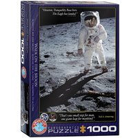 Puzzle 1000 Teile - Walk on the Moon von Eurographics