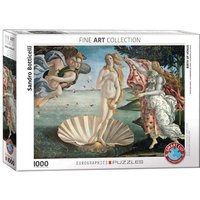 Eurographics 6000-5001 - Die Geburt der Venus von Sandro Botticelli , Puzzle, 1.000 Teile von Eurographics
