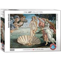 Eurographics 6000-5001 - Die Geburt der Venus von Sandro Botticelli , Puzzle, 1.000 Teile von Eurographics