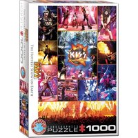 Puzzle 1000 Teile - KISS The Hottest Show on Earth von Eurographics