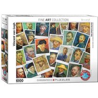 Eurographics 6000-5308 - Van Gogh Selfies, Puzzle, 1.000 Teile Eurographics 6000-5308 - Van Gogh Selfies, Puzzle, 1.000 Teile von Eurographics
