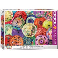 Eurographics 6000-5317 - Asiatische Ölpapierschirme , Puzzle, 1.000 Teile von Eurographics