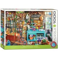 Eurographics 6000-5346 - Gartenlaube , Puzzle, 1.000 Teile von Eurographics