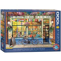Der großartigste Buchladen 1000T von Eurographics