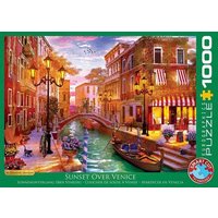 Eurographics 6000-5353 - Sonnernuntergang über Venedig von Dominic Davison , Puzzle, 1.000 Teile von Eurographics