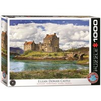 Eilean Donan Burg in Schottland 1000 Teile von Eurographics