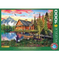 Eurographics 6000-5376 - Die Anglerhütte von Dominic Davison , Puzzle, 1.000 Teile Eurographics 6000-5376 - Die Anglerhütte von Dominic Davison , Puzzle, 1.000 Teile von Eurographics