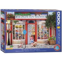 Eurographics 6000-5406 - Der alte Spielzeugladen von Paul Normand, Puzzle, 1.000 Teile von Eurographics