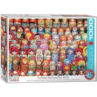 Eurographics 6000-5420 - Russische Matrjoschka Puppen , Puzzle, 1.000 Teile von Eurographics