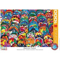 Eurographics 6000-5421 - Mexikanische Keramikteller , Puzzle, 1.000 Teile Eurographics 6000-5421 - Mexikanische Keramikteller , Puzzle, 1.000 Teile von Eurographics