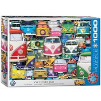 Eurographics 6000-5423 - VW Bus - Funky Jam , Puzzle, 1.000 Teile Eurographics 6000-5423 - VW Bus - Funky Jam , Puzzle, 1.000 Teile von Eurographics