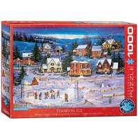 Puzzle 1000 Teile - Bourque: Stars on Ice by Bourque Puzzle 1000 Teile - Bourque: Stars on Ice by Bourque von Eurographics