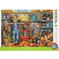 Eurographics 6000-5448 - Erntezeit , Puzzle, 1.000 Teile von Eurographics