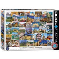 Puzzle Globetrotter Deutschland 1000 Teile Puzzle Globetrotter Deutschland 1000 Teile von Eurographics