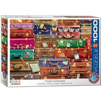 Eurographics 6000-5468 - Reisekoffer , Puzzle, 1.000 Teile von Eurographics