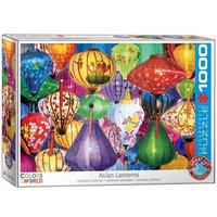 Eurographics 6000-5469 - Asiatische Laternen , Puzzle, 1.000 Teile von Eurographics