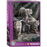 Eurographics 6000-5476 - Die Stärke von Dreien von Anne Stokes, Puzzle, 1.000 Teile von Eurographics