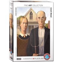 American Gothic von Grant Wood American Gothic von Grant Wood von Eurographics