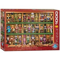 Eurographics 6000-5501 - Nussknacker Weihnachten, Puzzle, 1.000 Teile Eurographics 6000-5501 - Nussknacker Weihnachten, Puzzle, 1.000 Teile von Eurographics