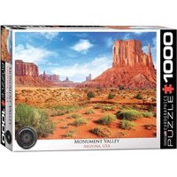 Eurographics 6000-5514 - Monument Valley, Arizona USA, Puzzle, 1000 Teile Eurographics 6000-5514 - Monument Valley, Arizona USA, Puzzle, 1000 Teile von Eurographics