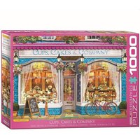 Eurographics 6000-5520 - Tassen Kuchen & Co., Puzzle, 1.000 Teile von Eurographics