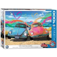 Eurographics 6000-5525 - Käfer Kuss, Puzzle, 1.000 Teile Eurographics 6000-5525 - Käfer Kuss, Puzzle, 1.000 Teile von Eurographics