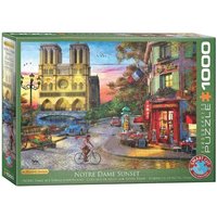 Eurographics 6000-5530 - Notre Dame von Dominic Davison, Puzzle, 1.000 Teile von Eurographics