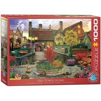 Eurographics 6000-5531 - Altstadtidylle von David Maclean, Puzzle, 1.000 Teile von Eurographics