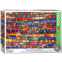 Eurographics 6000-5535 - Traditionelle Decken aus Peru, Puzzle, 1.000 Teile Eurographics 6000-5535 - Traditionelle Decken aus Peru, Puzzle, 1.000 Teile von Eurographics