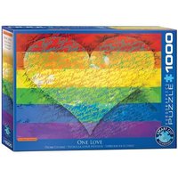 Eurographics 6000-5542 - Liebe und Stolz, Puzzle, 1.000 Teile von Eurographics