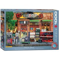 Eurographics 6000-5614 - Rock Shop, Puzzle, 1.000 Teile Eurographics 6000-5614 - Rock Shop, Puzzle, 1.000 Teile von Eurographics