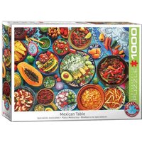 Eurographics 6000-5616 - Mexikanische Spezialitäten, Puzzle, 1.000 Teile von Eurographics