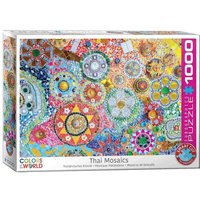 Eurographics 6000-5637 - Thailändisches Mosaik, Puzzle, 1.000 Teile Eurographics 6000-5637 - Thailändisches Mosaik, Puzzle, 1.000 Teile von Eurographics