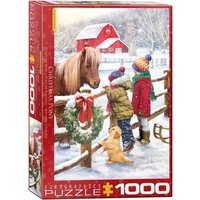 Eurographics 6000-5638 - Christmas Pony, Weihnachtspony, Puzzle, 1000 Teile Eurographics 6000-5638 - Christmas Pony, Weihnachtspony, Puzzle, 1000 Teile von Eurographics