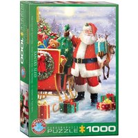 Nikolaus mit Schlitten von Simon Tread von Eurographics