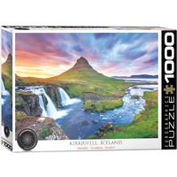 Eurographics 6000-5642 - Kirkjufell, Island , Puzzle, 1.000 Teile von Eurographics