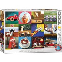 Eurographics 6000-5695 - Lustige Mäuse von Lucia Heffernan, Puzzle, 1.000 Teile Eurographics 6000-5695 - Lustige Mäuse von Lucia Heffernan, Puzzle, 1.000 Teile von Eurographics